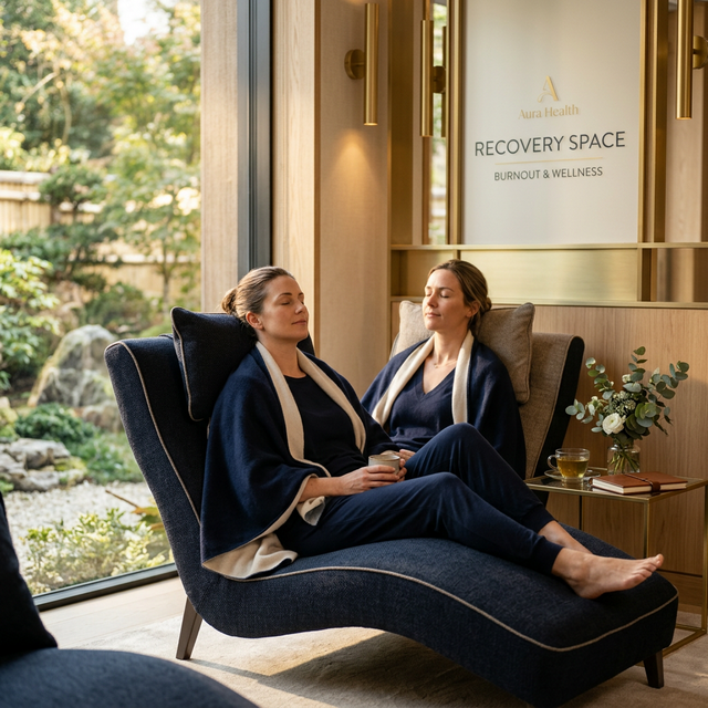 Recuperação de Burnout